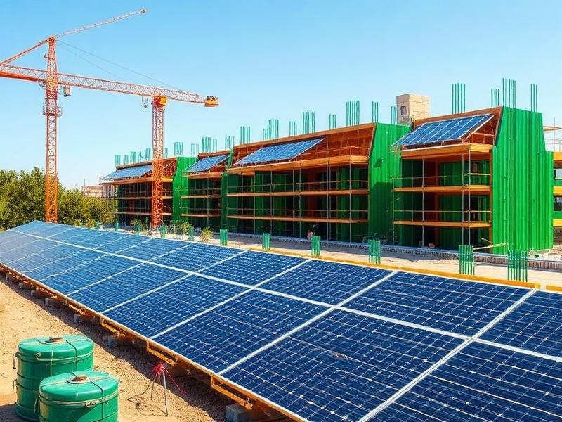 Sustainable Practices In Modern Construction Projects