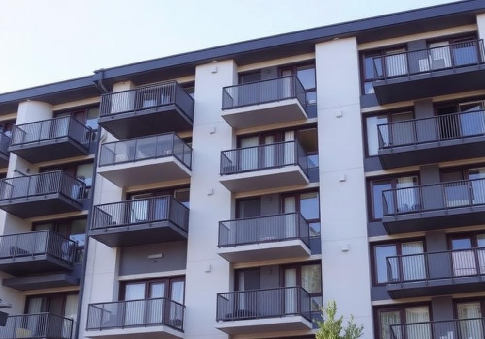 Modern Residential Housing Complex