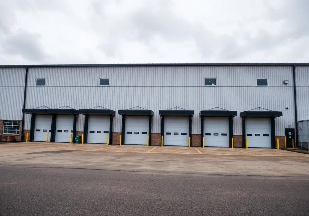 Industrial Warehouse Construction Project