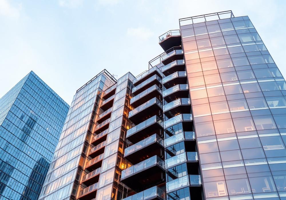 Luxury Apartment Structural Build